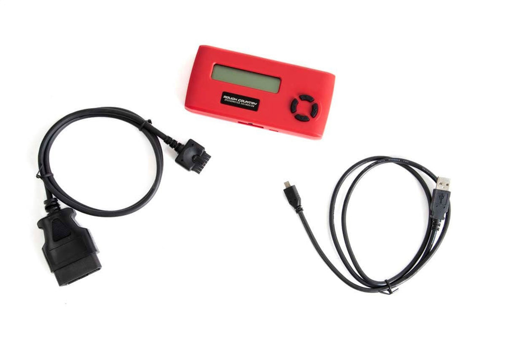 Rough Country 90019 Speedometer Calibrator for Select Jeep Gladiator, Jeep Wrangler, Ram