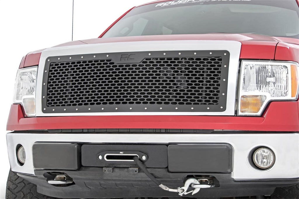 Rough Country 70229 Mesh Grille for Select Ford F-150