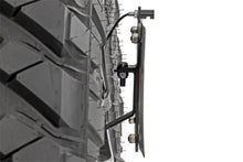 Load image into Gallery viewer, Rough Country 10541 License Plate Adapter for Select Jeep Wrangler, Jeep Wrangler JK