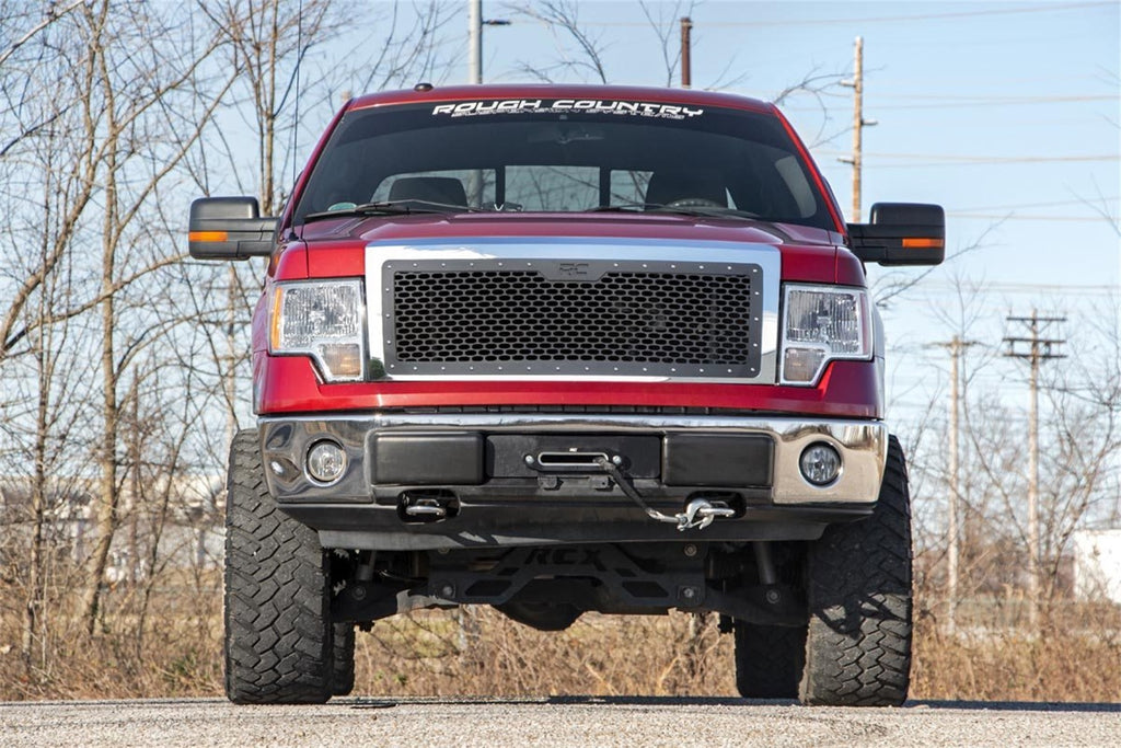Rough Country 70229 Mesh Grille for Select Ford F-150