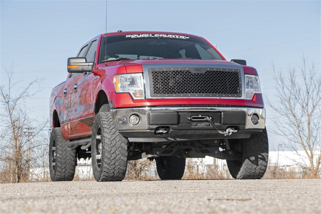 Rough Country 70229 Mesh Grille for Select Ford F-150