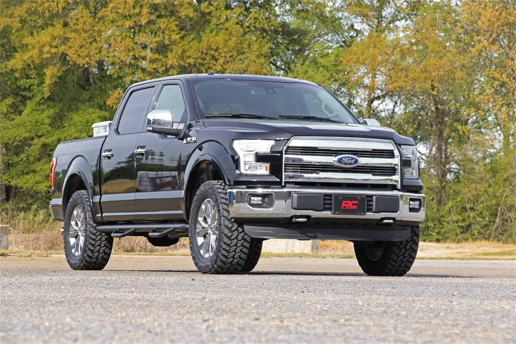 Rough Country 569RED Front Leveling Kit for Select Ford F-150
