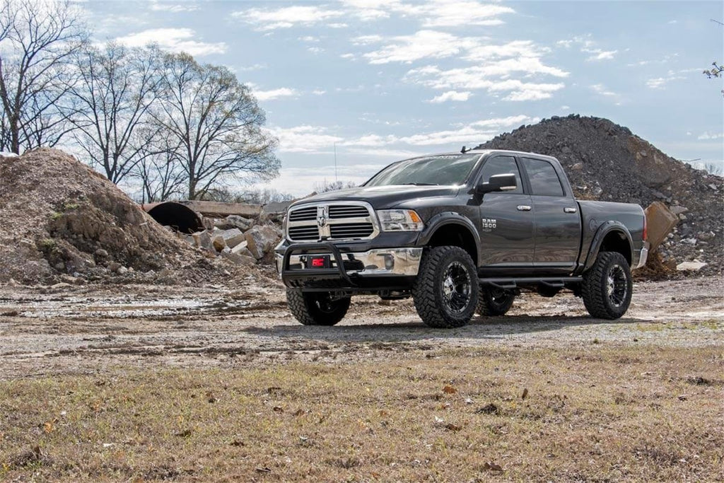 Rough Country 33240 Lift Kit-Suspension w/Shock for Select Ram 1500, Ram Classic