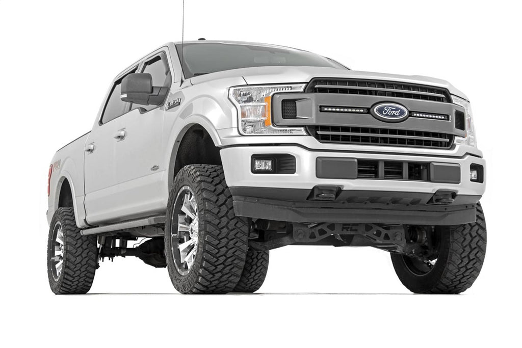 Rough Country 70809 LED Grille Kit for Select Ford F-150