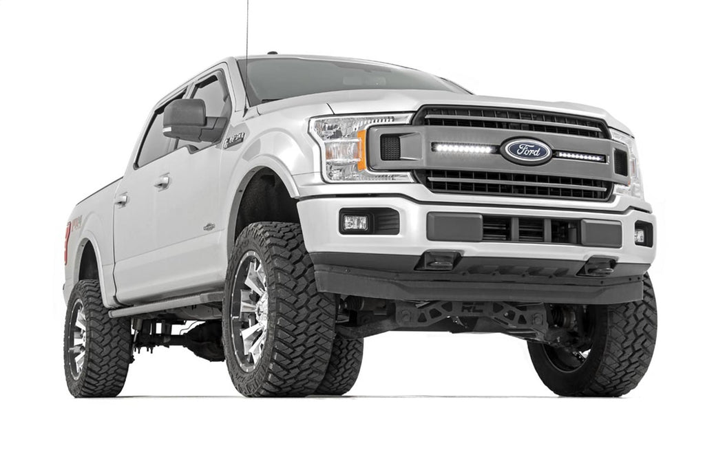 Rough Country 70809 LED Grille Kit for Select Ford F-150