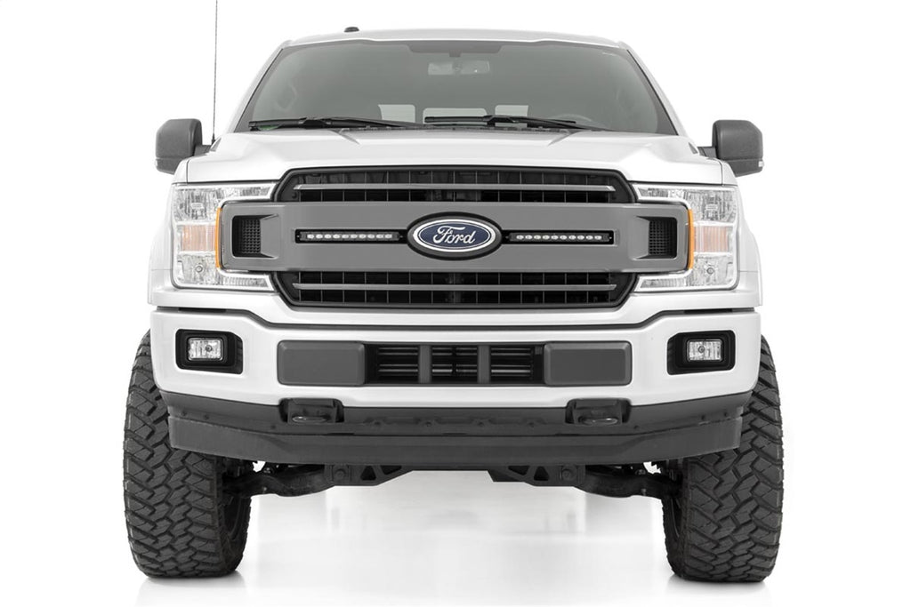 Rough Country 70809 LED Grille Kit for Select Ford F-150