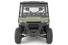 Load image into Gallery viewer, Rough Country 98262030 Windshield for Select Can-Am Defender DPS HD10, Can-Am Defender DPS HD5, Can-Am Defender DPS HD7, Can-Am Defender DPS HD8, Can-Am Defender DPS HD8 CAB, Can-Am Defender DPS HD9, Can-Am Defender DPS HD9 CAB, Can-Am Defender HD10,