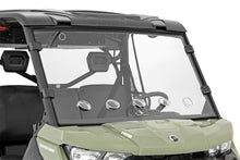 Load image into Gallery viewer, Rough Country 98262030 Windshield for Select Can-Am Defender DPS HD10, Can-Am Defender DPS HD5, Can-Am Defender DPS HD7, Can-Am Defender DPS HD8, Can-Am Defender DPS HD8 CAB, Can-Am Defender DPS HD9, Can-Am Defender DPS HD9 CAB, Can-Am Defender HD10,