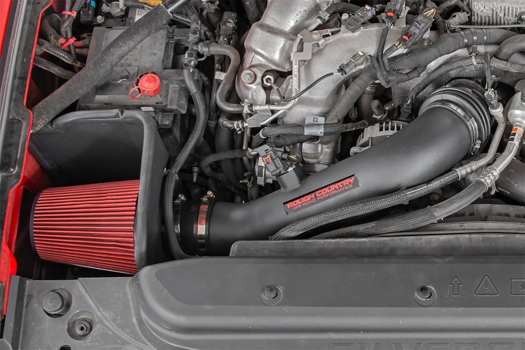 Rough Country 10478 Cold Air Intake for Select Chevrolet Silverado HD, Chevrolet Silverado HD, GMC Sierra HD, GMC Sierra HD