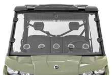 Load image into Gallery viewer, Rough Country 98262030 Windshield for Select Can-Am Defender DPS HD10, Can-Am Defender DPS HD5, Can-Am Defender DPS HD7, Can-Am Defender DPS HD8, Can-Am Defender DPS HD8 CAB, Can-Am Defender DPS HD9, Can-Am Defender DPS HD9 CAB, Can-Am Defender HD10,