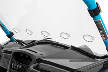 Load image into Gallery viewer, Rough Country 98231830 Windshield for Select Can-Am Maverick 1000R, Can-Am Maverick 1000R DPS, Can-Am Maverick 1000R Turbo, Can-Am Maverick 1000R Turbo X ds, Can-Am Maverick 1000R Turbo X rs, Can-Am Maverick 1000R X ds, Can-Am Maverick 1000R X mr, Can-Am