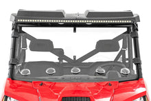Load image into Gallery viewer, Rough Country 98232010 Windshield for Select Polaris Ranger 1000, Polaris Ranger EPS, Polaris Ranger Premium, Polaris Ranger Premium + Winter Prep Package, Polaris Ranger 900 XP, Polaris Ranger 900 XP Bronze Mist LE, Polaris Ranger 900 XP Deluxe, Polaris