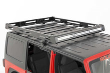 Load image into Gallery viewer, Rough Country 10615 Roof Rack System for Select Jeep Wrangler, Jeep Wrangler JK