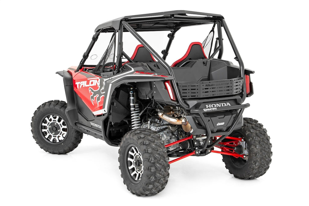 Rough Country 92044 Cargo Tailgate for Select Honda SXS10S2R Talon 1000R, Honda SXS10S2R Talon 1000R Special Edition, Honda SXS10S2RD Talon 1000R FOX Live Valve, Honda SXS10S2X Talon 1000X, Honda SXS10S2XD Talon 1000X FOX Live Valve, Honda SXS10S4 Talon