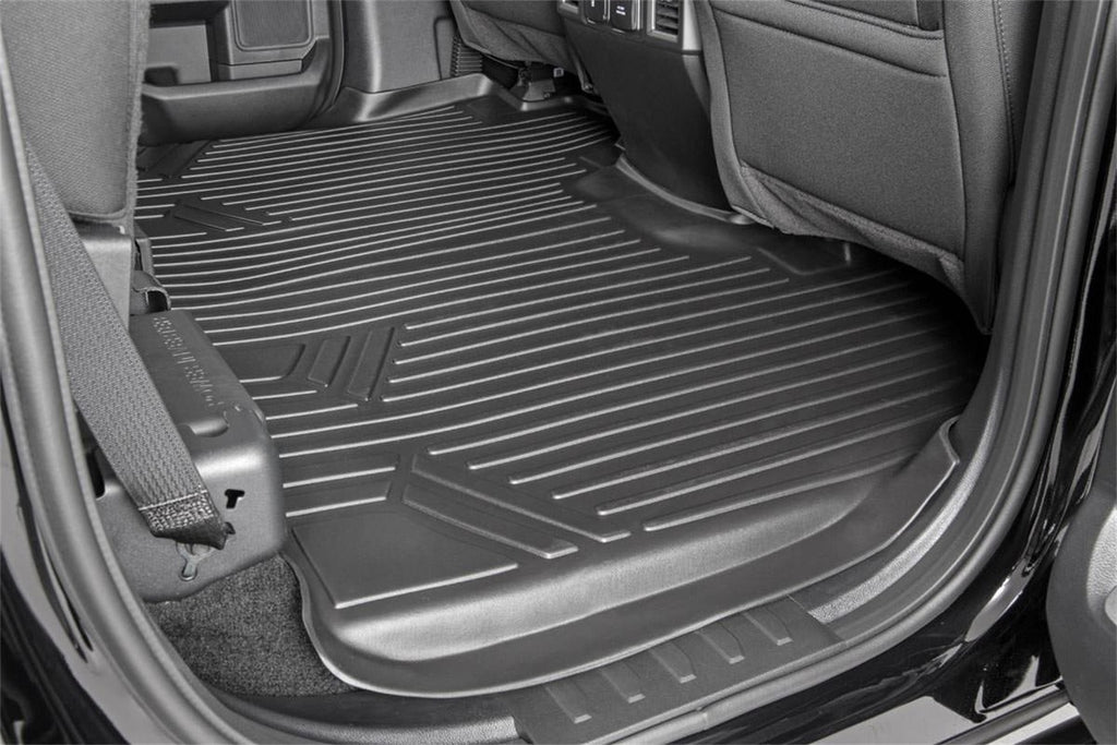 Rough Country M-51153 Heavy Duty Floor Mats for Select Ford F-150, Ford F-150 Lightning