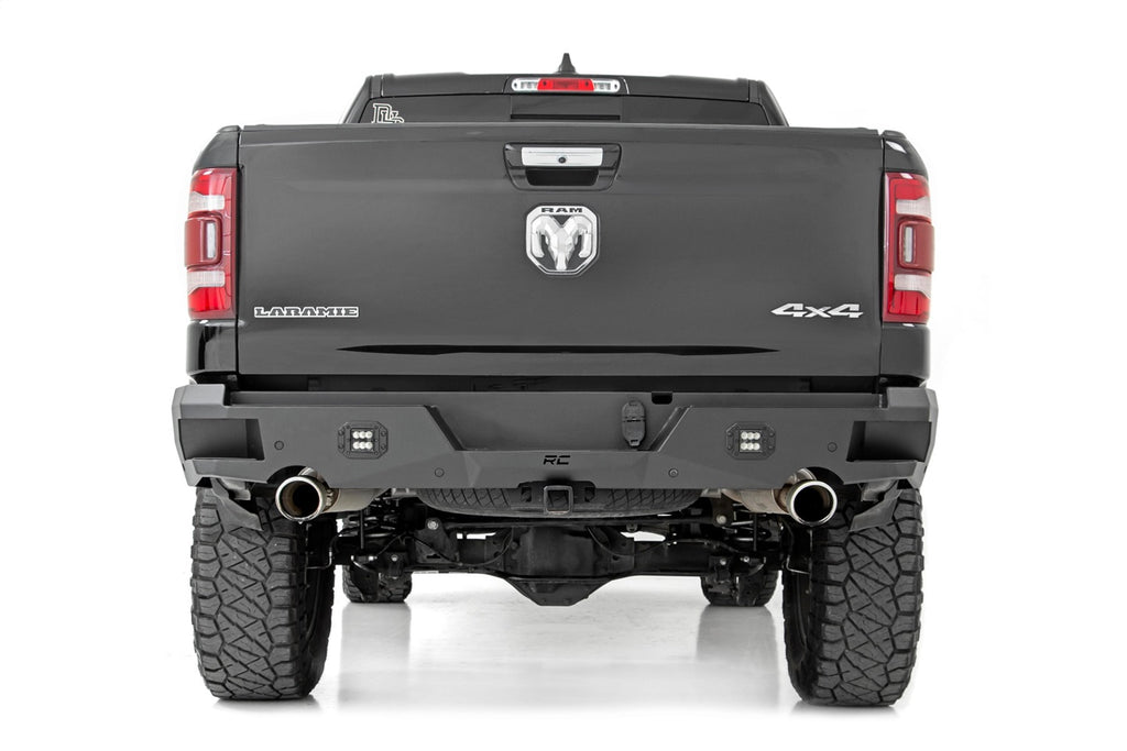 Rough Country 10755 Heavy Duty Rear LED Bumper for Select Ram 1500, Ram