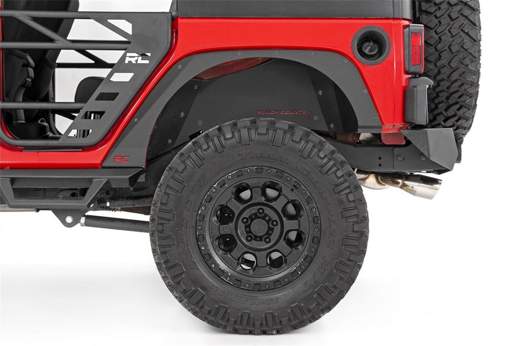 Rough Country 10538 Fender Delete Kit for Select Jeep Wrangler, Jeep Wrangler JK