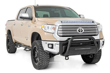 Load image into Gallery viewer, Rough Country 70847 LED Hood Bulge Kit for Select Toyota Tundra