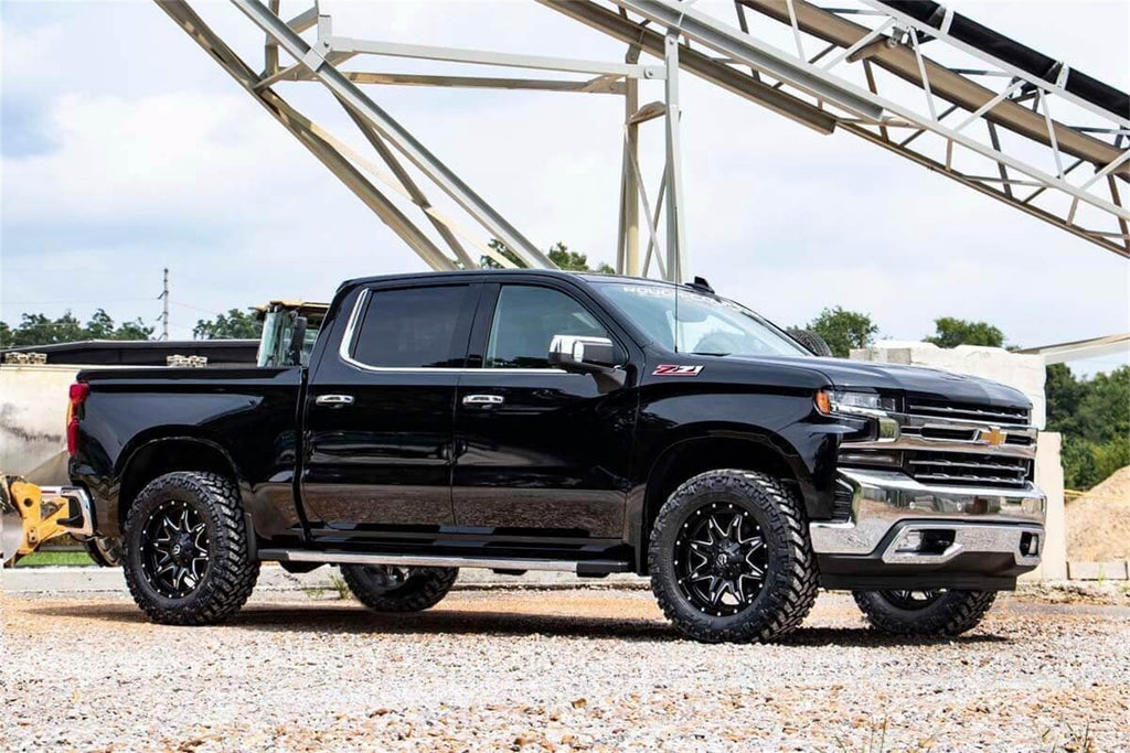 Rough Country 501065 Leveling Kit for Select Chevrolet Silverado 1500, Chevrolet Silverado LTD, GMC Sierra 1500, GMC Sierra Limited
