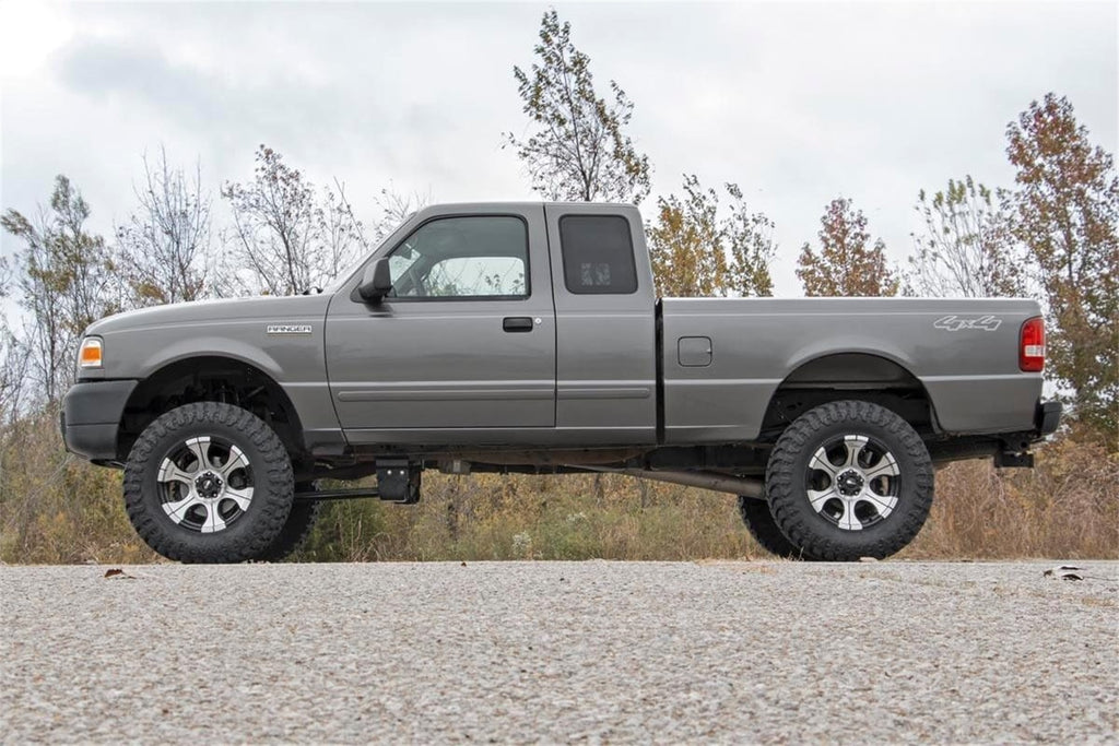 Rough Country 43130 Suspension Lift Kit w/Shocks for Select Ford Ranger, Mazda B3000, Mazda B4000