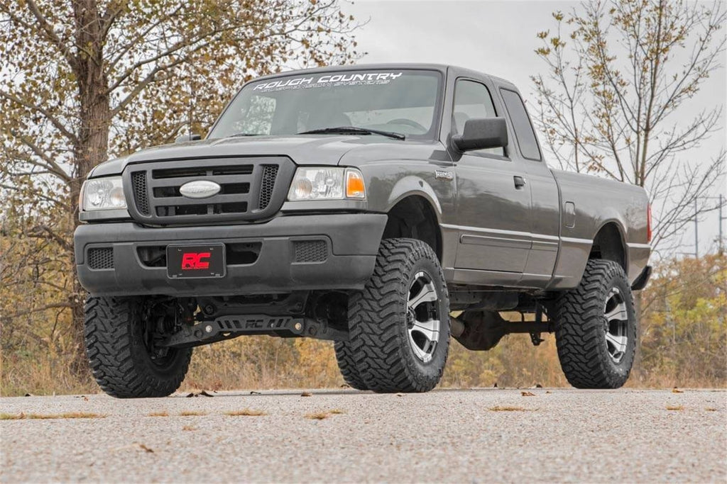 Rough Country 43130 Suspension Lift Kit w/Shocks for Select Ford Ranger, Mazda B3000, Mazda B4000