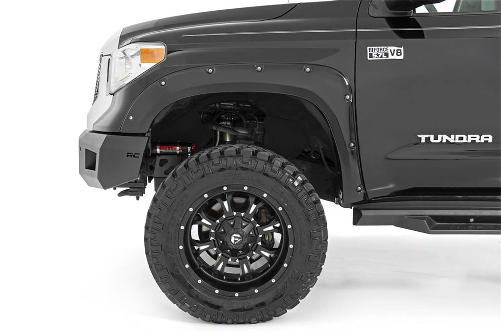 Rough Country 75257 Suspension Lift Kit w/Shocks for Select Toyota Tundra