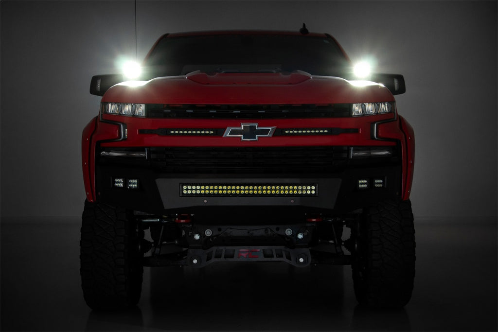 Rough Country 80841 Spectrum LED Light Bar for Select Chevrolet Silverado 1500, Chevrolet Silverado LD, Chevrolet Silverado LTD