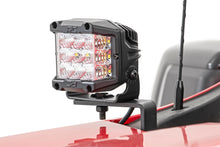 Load image into Gallery viewer, Rough Country 70845 LED Lower Windshield Ditch Kit for Select Chevrolet Silverado 1500, Chevrolet Silverado LTD