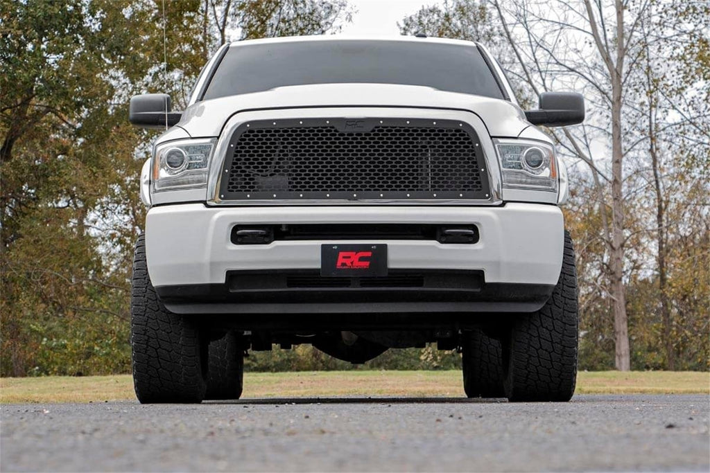 Rough Country 70150 Laser-Cut Mesh Replacement Grille for Select Ram 2500, Ram