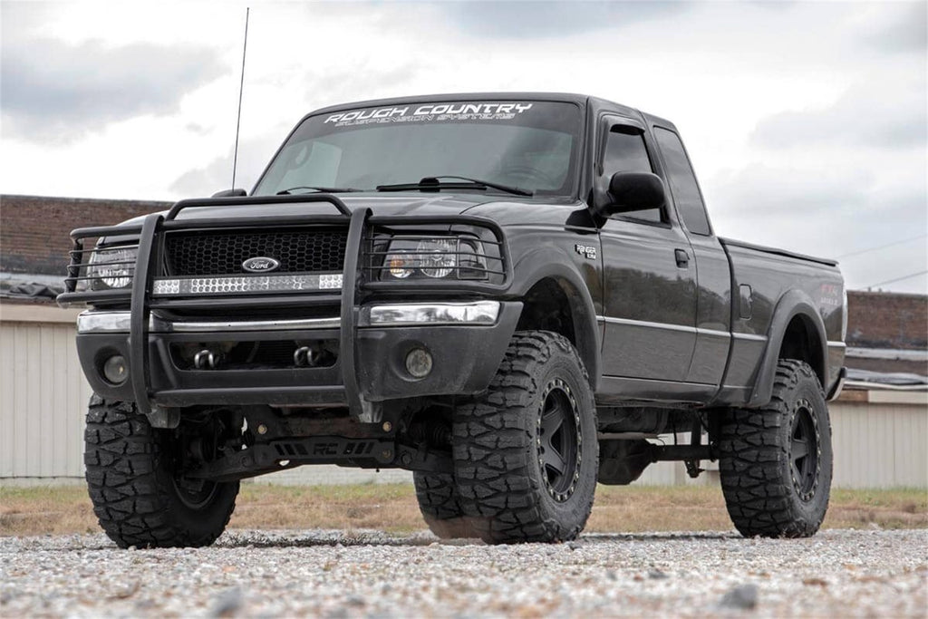 Rough Country 43130 Suspension Lift Kit w/Shocks for Select Ford Ranger, Mazda B3000, Mazda B4000
