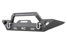 Load image into Gallery viewer, Rough Country 10596 Front Winch Bumper for Select Jeep Gladiator, Jeep Wrangler, Jeep Wrangler JK