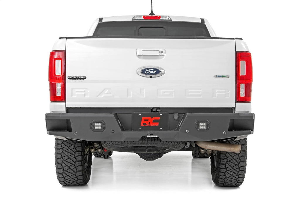 Rough Country 10760 Heavy Duty Rear LED Bumper for Select Ford Ranger