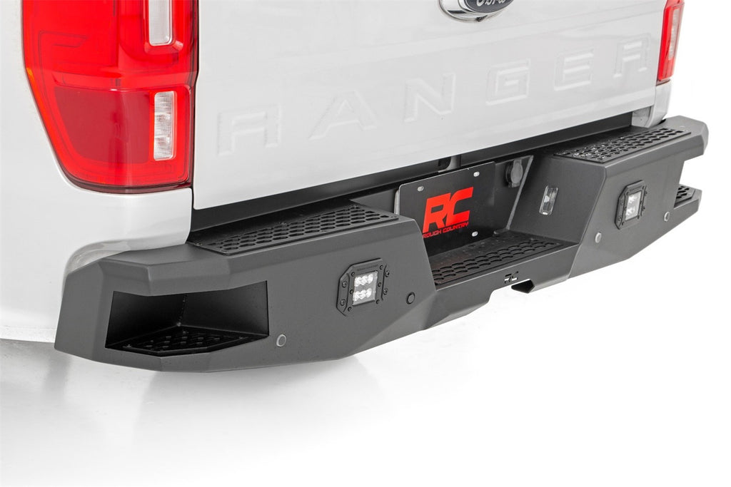 Rough Country 10760 Heavy Duty Rear LED Bumper for Select Ford Ranger