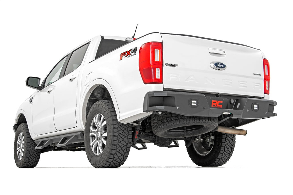 Rough Country 10760 Heavy Duty Rear LED Bumper for Select Ford Ranger