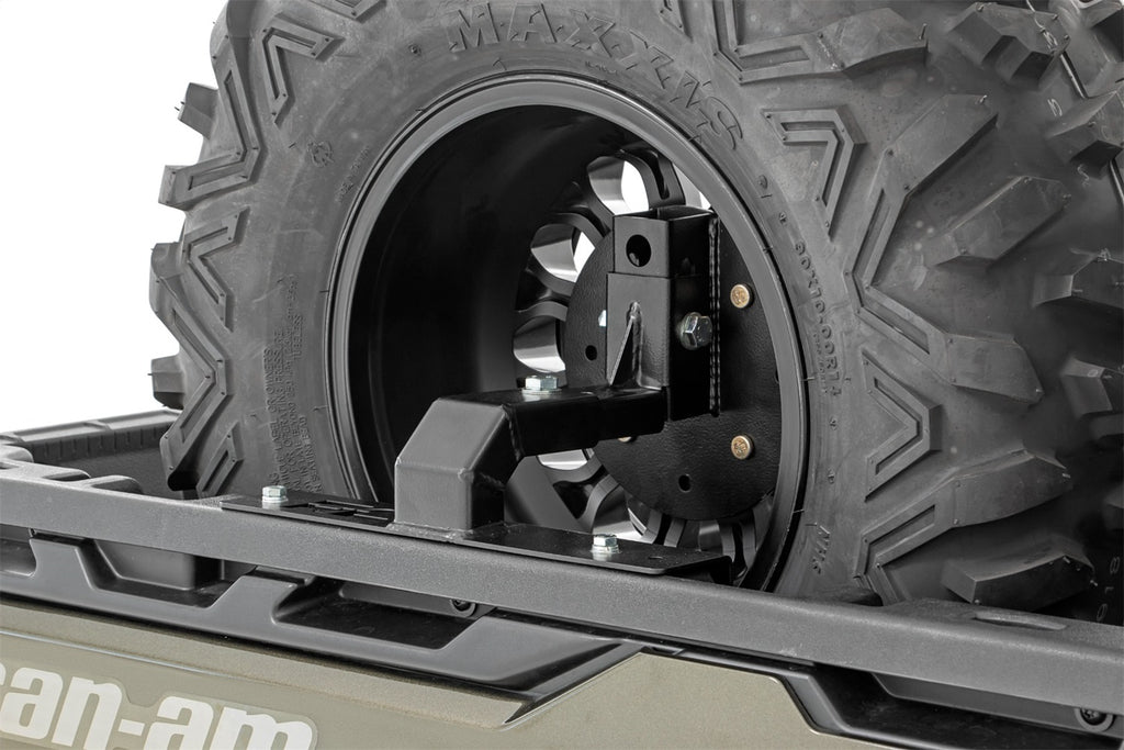 Rough Country 93089 Spare Tire Carrier Spacer for Select Can-Am Defender DPS HD10, Can-Am Defender DPS HD5, Can-Am Defender DPS HD7, Can-Am Defender DPS HD8, Can-Am Defender DPS HD8 CAB, Can-Am Defender DPS HD9, Can-Am Defender DPS HD9 CAB, Can-Am