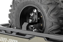 Load image into Gallery viewer, Rough Country 93089 Spare Tire Carrier Spacer for Select Can-Am Defender DPS HD10, Can-Am Defender DPS HD5, Can-Am Defender DPS HD7, Can-Am Defender DPS HD8, Can-Am Defender DPS HD8 CAB, Can-Am Defender DPS HD9, Can-Am Defender DPS HD9 CAB, Can-Am