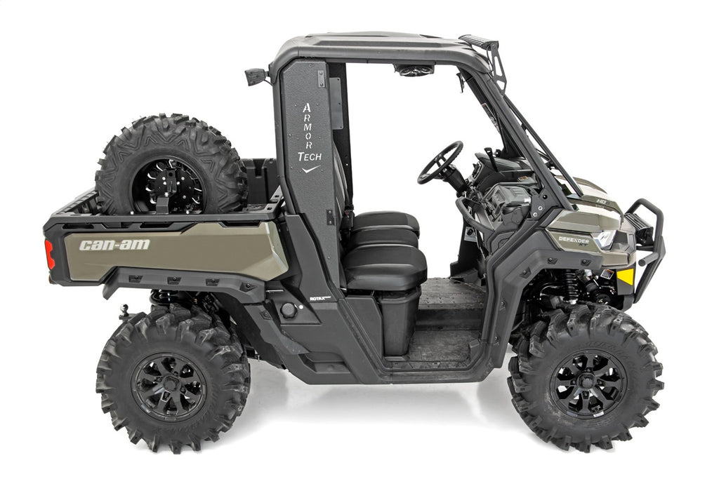 Rough Country 93089 Spare Tire Carrier Spacer for Select Can-Am Defender DPS HD10, Can-Am Defender DPS HD5, Can-Am Defender DPS HD7, Can-Am Defender DPS HD8, Can-Am Defender DPS HD8 CAB, Can-Am Defender DPS HD9, Can-Am Defender DPS HD9 CAB, Can-Am