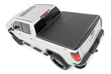 Load image into Gallery viewer, Rough Country 41308550A Soft Tri-Fold Tonneau Bed Cover for Select Chevrolet Silverado 1500, Chevrolet Silverado LTD, GMC Sierra 1500, GMC Sierra Limited