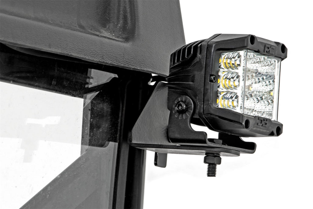 Rough Country 93144 Black Series LED Kit for Select Polaris Ranger 1000, Polaris Ranger 900 XP, Polaris Ranger Crew 1000, Polaris Ranger Crew Premium, Polaris Ranger Crew XP 1000, Polaris Ranger Crew XP High Lifter Edition, Polaris Ranger Crew XP Texas