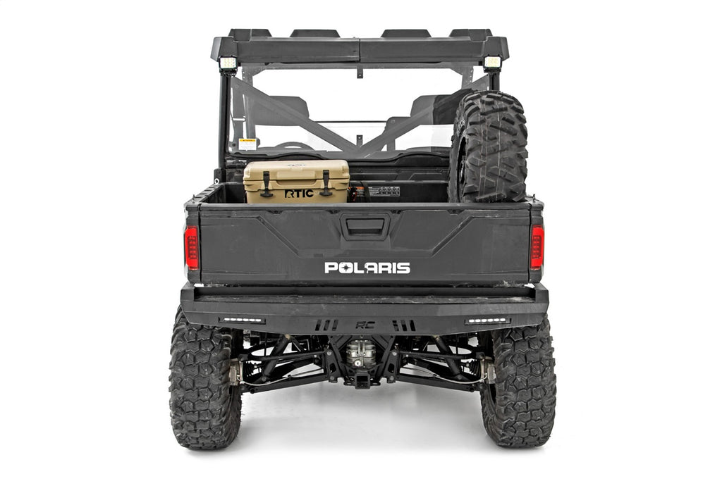 Rough Country 93144 Black Series LED Kit for Select Polaris Ranger 1000, Polaris Ranger 900 XP, Polaris Ranger Crew 1000, Polaris Ranger Crew Premium, Polaris Ranger Crew XP 1000, Polaris Ranger Crew XP High Lifter Edition, Polaris Ranger Crew XP Texas