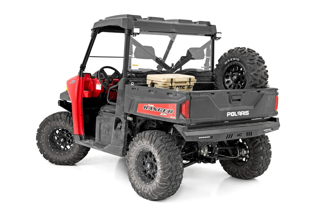 Rough Country 93145 Black Series LED Kit for Select Polaris Ranger 1000, Polaris Ranger 900 XP, Polaris Ranger Crew 1000, Polaris Ranger Crew Premium, Polaris Ranger Crew XP 1000, Polaris Ranger Crew XP High Lifter Edition, Polaris Ranger Crew XP Texas