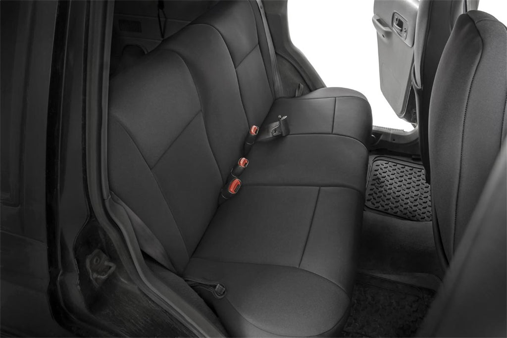 Rough Country 91023 Seat Cover Set for Select Jeep Cherokee