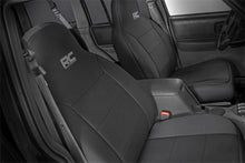 Load image into Gallery viewer, Rough Country 91021A Seat Cover Set for Select Ford F-150, Ford Ranger, Jeep Cherokee