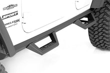 Load image into Gallery viewer, Rough Country 90765B Drop Steps for Select Jeep Wrangler, Jeep Wrangler JK