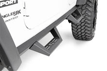 Load image into Gallery viewer, Rough Country 90765B Drop Steps for Select Jeep Wrangler, Jeep Wrangler JK