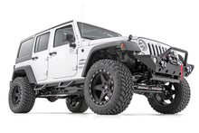 Load image into Gallery viewer, Rough Country 90765B Drop Steps for Select Jeep Wrangler, Jeep Wrangler JK