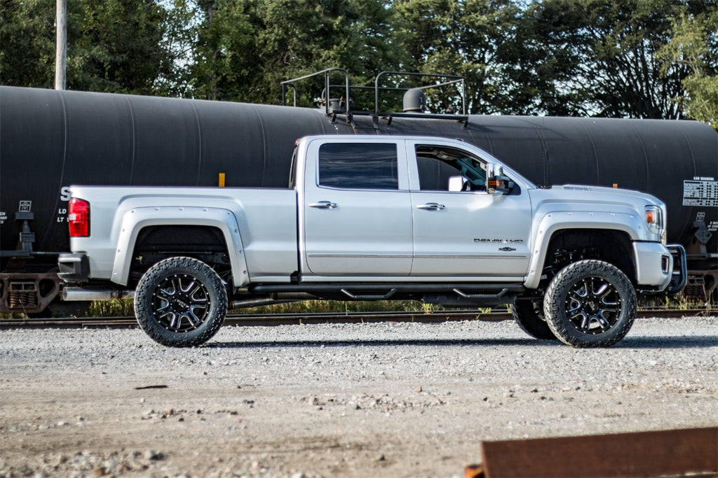 Rough Country 10370 Suspension Lift Kit for Select Chevrolet Silverado HD, Chevrolet Silverado HD, GMC Sierra HD, GMC Sierra HD