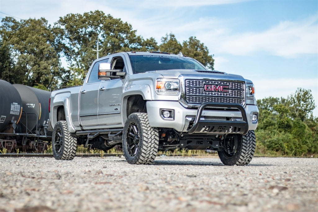 Rough Country 10340 Suspension Lift Kit for Select Chevrolet Silverado HD, Chevrolet Silverado HD, GMC Sierra HD, GMC Sierra HD