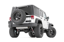 Load image into Gallery viewer, Rough Country 90765B Drop Steps for Select Jeep Wrangler, Jeep Wrangler JK