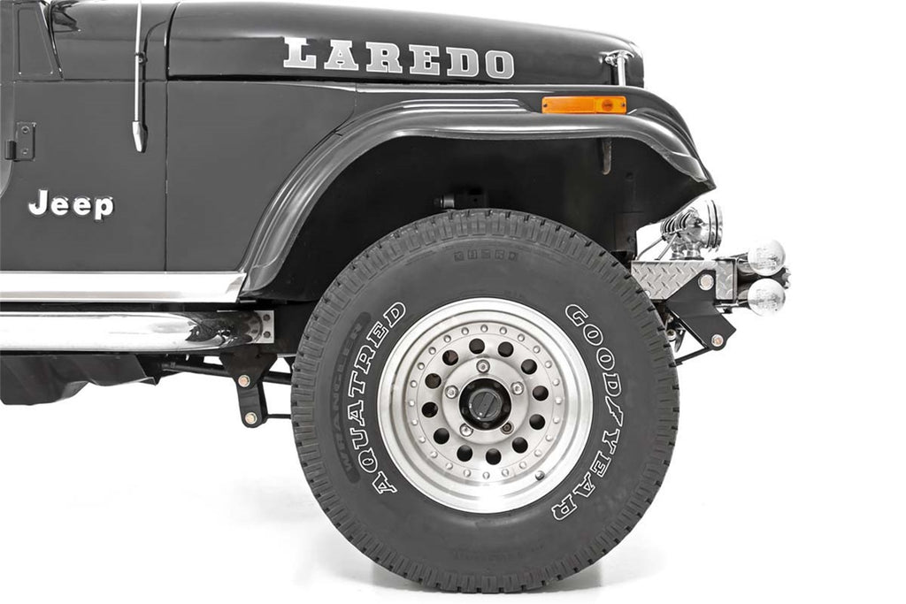 Rough Country 5059 Shackle Reversal Kit for Select Jeep CJ5, Jeep CJ7, Jeep Scrambler